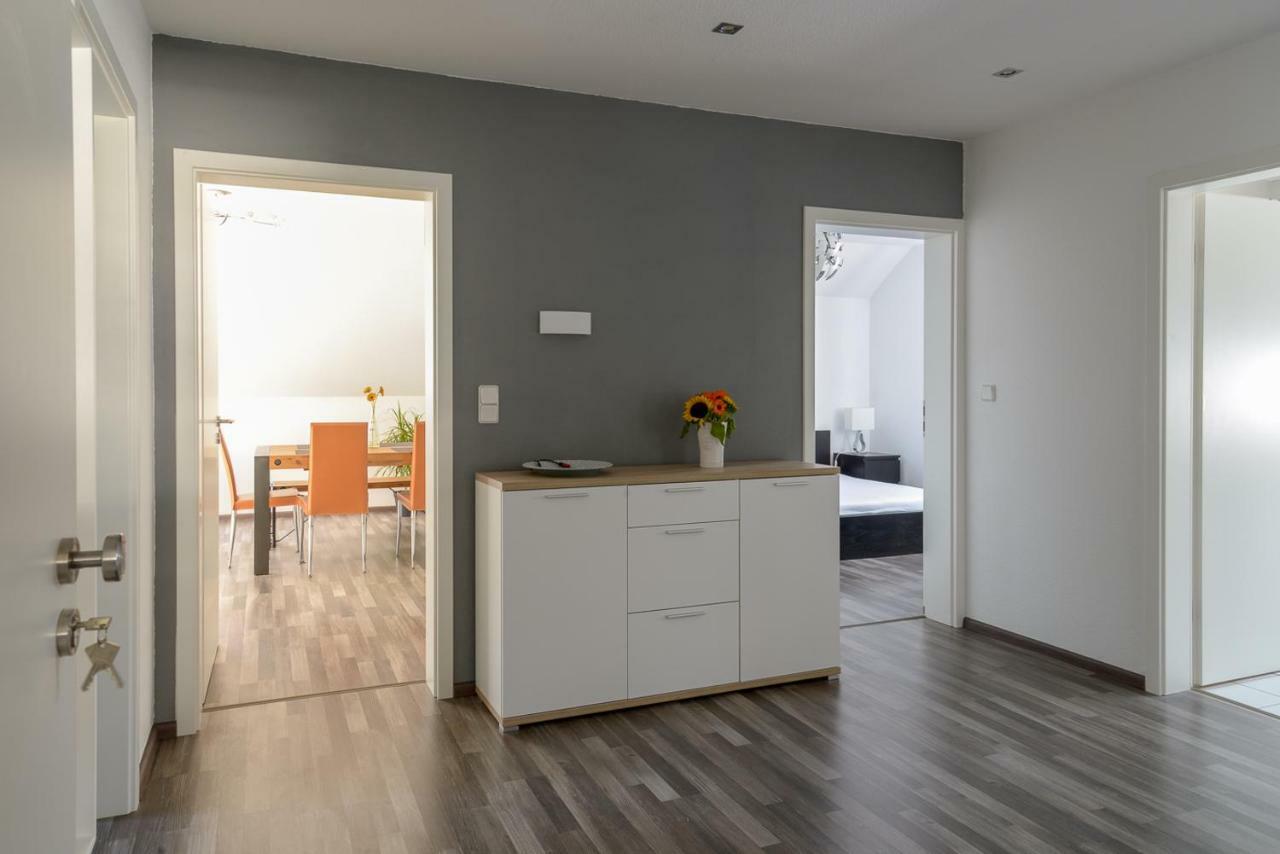 Business Wohnung ++ Hochwertige Ausstattung Paderborn Exterior foto