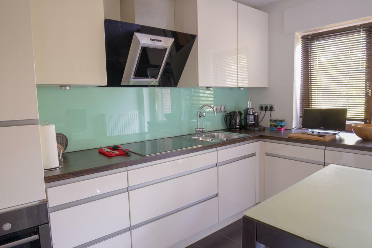 Business Wohnung ++ Hochwertige Ausstattung Paderborn Exterior foto