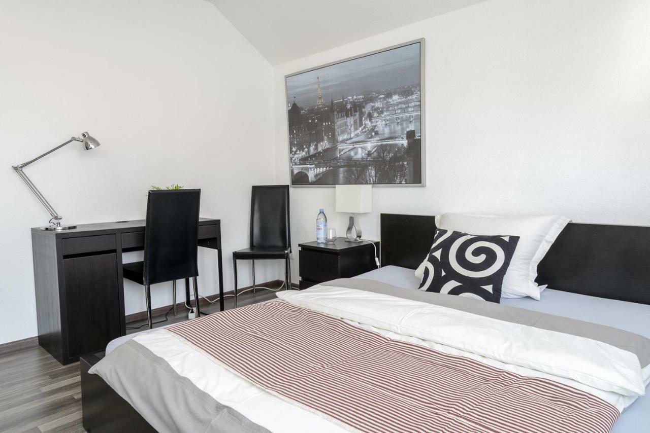 Business Wohnung ++ Hochwertige Ausstattung Paderborn Exterior foto